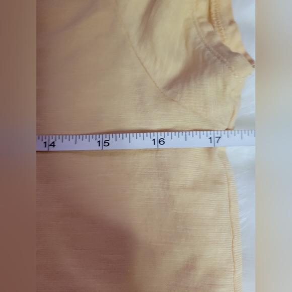 Drykorn For Beautiful People | AVIVI Classic Cotton Tee Shirt | Orange | Small - Picture 4 of 14